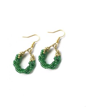 Boucles d’oreilles élégantes en perles