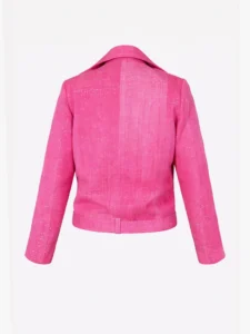 blouson perfecto métallisé LUILA