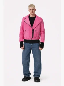 Blouson stylé fait main en France