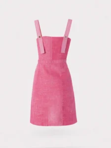 Robe salopette Métallisé Fasodanfani M