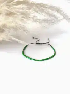 bracelet en perles bohème chic fait main - LUILA