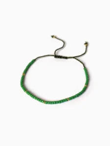 bracelet en perles bohème chic fait main - LUILA