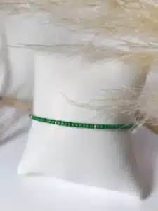 bracelet en perles bohème chic fait main - LUILA