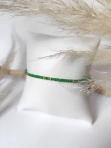 bracelet en perles bohème chic fait main - LUILA