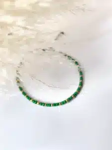 bracelet en perles bohème chic fait main - LUILA