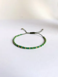 bracelet en perles bohème chic fait main - LUILA