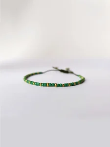 bracelet en perles bohème chic fait main - LUILA