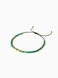 bracelet en perles bohème chic fait main - LUILA