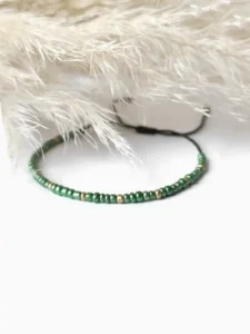 bracelet en perles bohème fait main - LUILA