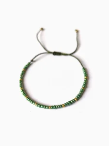 bracelet en perles bohème fait main - LUILA