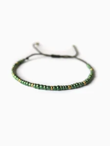 bracelet en perles bohème fait main - LUILA