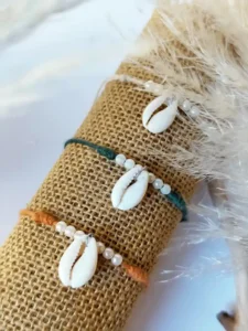 bracelet en perles bohème chic fait main - LUILA