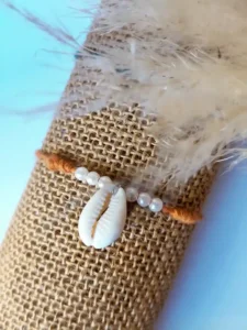 bracelet en perles bohème chic fait main - LUILA