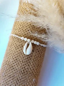 bracelet en perles bohème chic fait main - LUILA