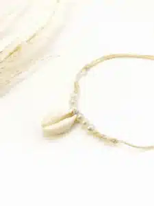 bracelet en perles bohème chic fait main - LUILA