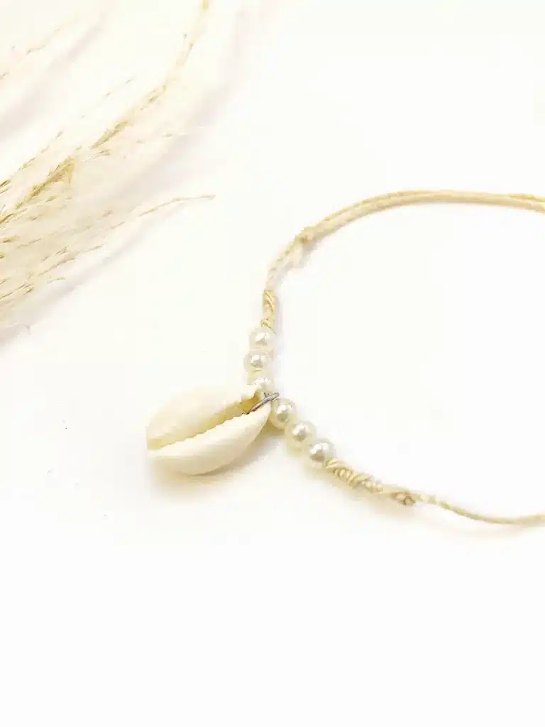 bracelet en perles bohème chic fait main - LUILA