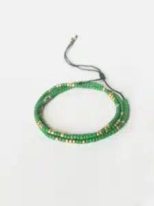 bracelet en perles bohème chic