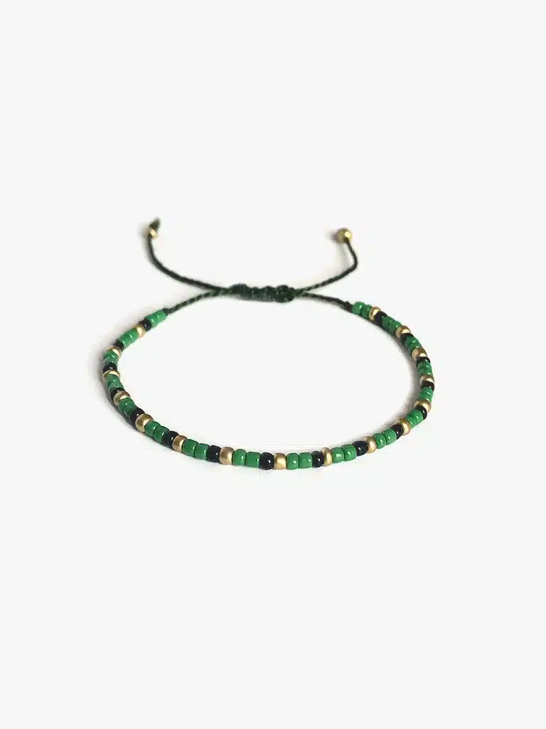 Cadeau artisanal, Bracelet bohème Bracelet fait main en perles LUILA