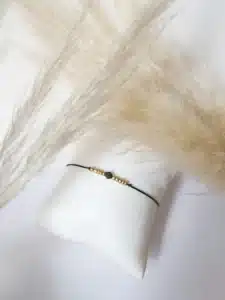 Bracelet fin fait main en perles de rocailles | LUILA