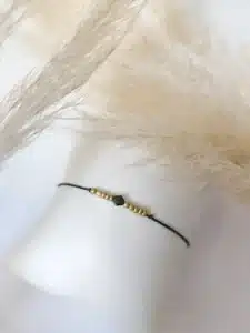 Bracelet fin fait main en perles de rocailles | LUILA