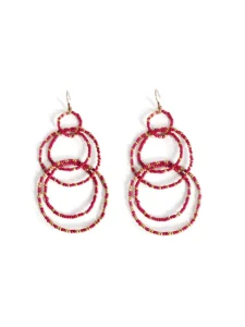 boucles d’oreilles géométriques femme