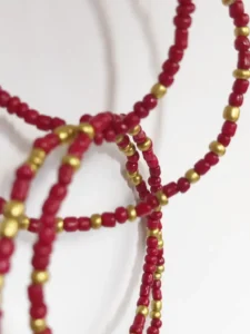 boucles d’oreilles géométriques femme