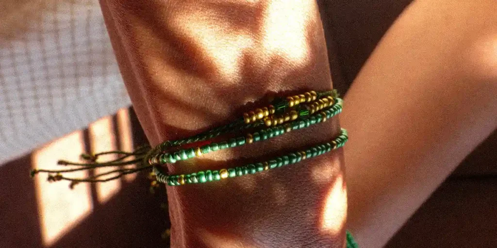 bracelet perles signification couleur - LUILA